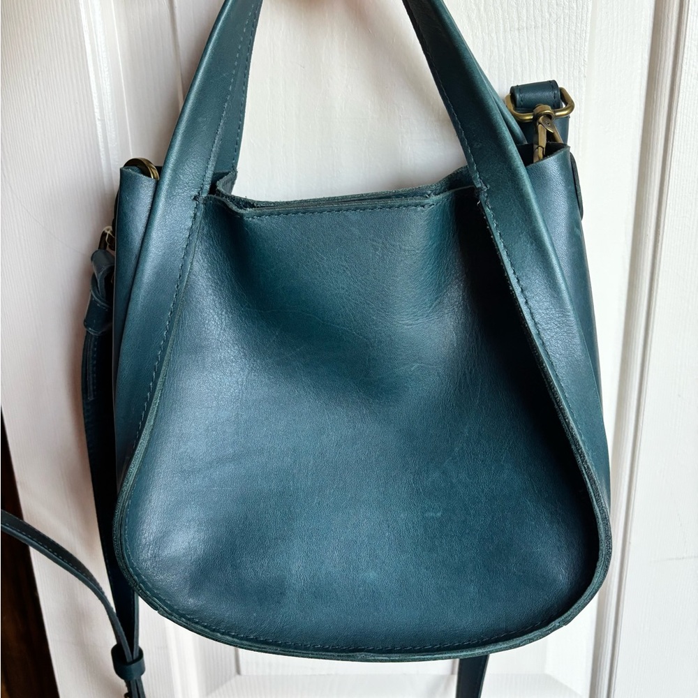 Madewell teal bag